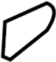 Image of Exterior Door Handle Gasket (Front) image for your 2012 Hyundai Sonata 2.4L Theta II - ULEV A/T Limited Sedan 