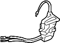 Image of Actuator. Lock. Latch. (Right, Front). Incl.Latch. Includes. image for your 2019 Hyundai Elantra   