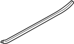 Image of Door Seal (Left, Front, Lower) image for your Hyundai