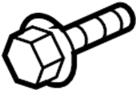 View Door Hinge Bolt (Upper, Lower) Full-Sized Product Image