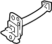 Image of Door Check (Left, Rear) image for your 2011 Hyundai Elantra