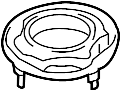 553443S000 Insulator. Pad. Spring. (Rear, Lower)