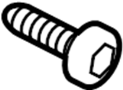 View Screw. Cover. Bolt. Bracket. Bumper. (Upper, Lower) Full-Sized Product Image