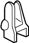 Image of Bumper Impact Absorber (Right, Rear) image for your 2012 Hyundai Sonata   
