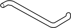254143Q000 Radiator Coolant Hose (Upper)