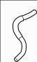 254153Q000 Radiator Coolant Hose (Upper, Lower)