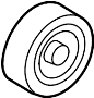 View Accessory Drive Belt Tensioner Pulley Full-Sized Product Image