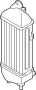 Image of Intercooler image for your 2023 Hyundai Venue   