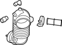 View HOSE ASSY-AIR INTAKE Full-Sized Product Image