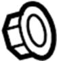 Nut. Catalytic. Converter. Catalytic Converter Nut.