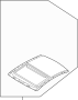 Image of Sunroof Assembly image for your 2025 Hyundai Palisade   