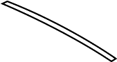 Image of Seal. Glass. Weatherstrip. SunRoof. Weatherstrip. (Rear). A component which. image for your 2013 Hyundai Tucson 2.4L A/T AWD GL Sport Utility 