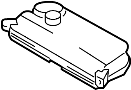 254312E000 Engine Coolant Reservoir