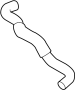 254122E200 Radiator Coolant Hose (Upper, Lower)