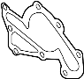 View Engine Water Pump Gasket Full-Sized Product Image