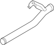 View Engine Coolant Pipe (Right) Full-Sized Product Image