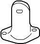 View Engine Coolant Outlet Flange Full-Sized Product Image