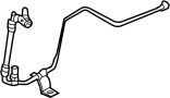 Image of A/C Pipe image for your 2003 Hyundai Tiburon   