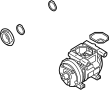 Image of A/C Compressor image for your 2023 Hyundai Palisade   