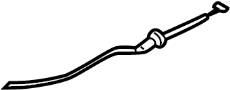 Image of Hood Release Cable image for your 2021 Hyundai Elantra  SEL Sedan 