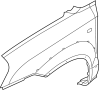 Image of Fender (Left) image for your 2017 Hyundai Elantra   