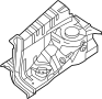Image of Fender Apron (Left, Upper) image for your 2008 Hyundai Tucson   