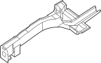 Image of Frame Side Member (Right, Front, Rear, Lower) image for your 2022 Hyundai Santa Fe   