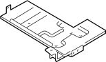 Image of Battery Tray image for your 2006 Hyundai Tucson   