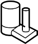 View Battery Cable Terminal End Full-Sized Product Image 1 of 1