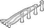 Image of Spark Plug Wire Set image for your 2001 Hyundai Elantra   
