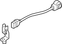 Image of Ignition Knock (Detonation) Sensor image for your 2007 Kia Rio   