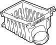 Image of Air Filter Housing (Lower) image for your 2016 Hyundai Genesis   