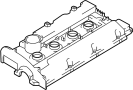 View Engine Valve Cover. Valve cover.  Full-Sized Product Image