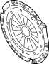 Image of Transmission Clutch Pressure Plate image for your Hyundai Elantra  Sport Sedan