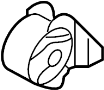 219302E300 Engine Mount (Rear)