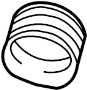 View Engine Air Intake Hose Full-Sized Product Image