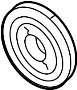 View Engine Crankshaft Pulley Full-Sized Product Image