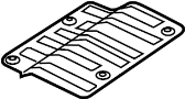 Image of Catalytic Converter Heat Shield image for your 2007 Hyundai Tiburon   