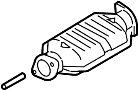 2895037650 Catalytic Converter
