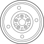 Image of Wheel image for your Hyundai Tiburon  