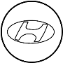 Image of Wheel Cap image for your 2001 Hyundai Tiburon   