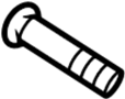 Image of Wheel Lug Stud image for your 2017 Hyundai Veloster 1.6L A/T Turbo Hatchback 
