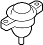 Image of Suspension Ball Joint (Lower) image for your 2013 Hyundai Santa Fe   