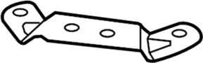 Image of Suspension Strut Tower Bracket image for your 2012 Hyundai Azera   