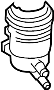 Image of Power Steering Reservoir image for your 2015 Hyundai Tucson   