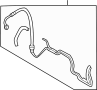 View Hose. Pressure. Steering. Power. Line.  Full-Sized Product Image