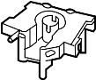 Image of Turn Signal / Combination Lever image for your 2013 Hyundai Sonata   