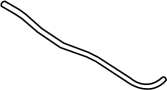 Image of Windshield Washer Hose (Upper, Lower) image for your 2012 Hyundai Veracruz   