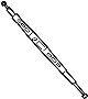 View BLADE-W/SHLD WIPER. RUBBER ASSY-WIPER BLADE (DRIVE Full-Sized Product Image