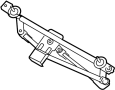 Image of Windshield Wiper Linkage (Front) image for your 2007 Hyundai Tucson  Limited Sport Utility 